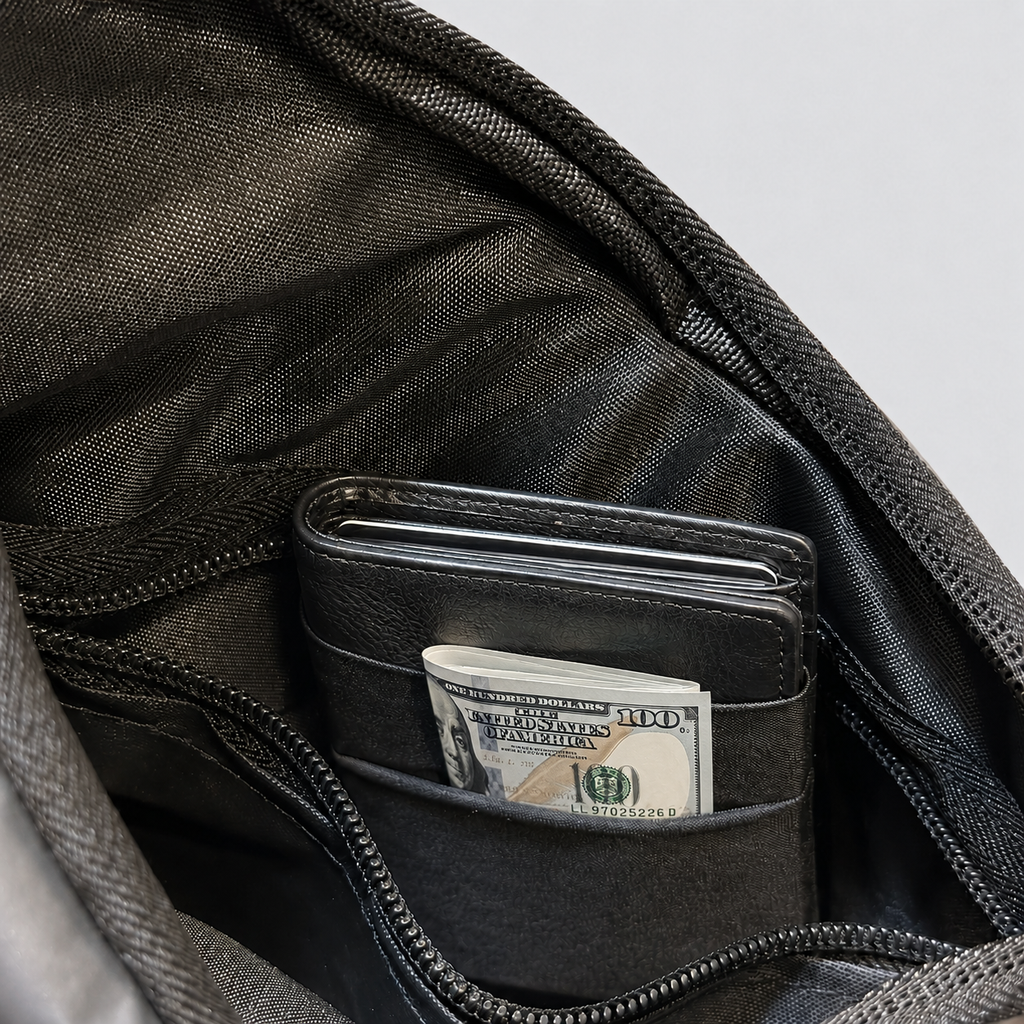 Anti-Theft Cross Bag - Unisex