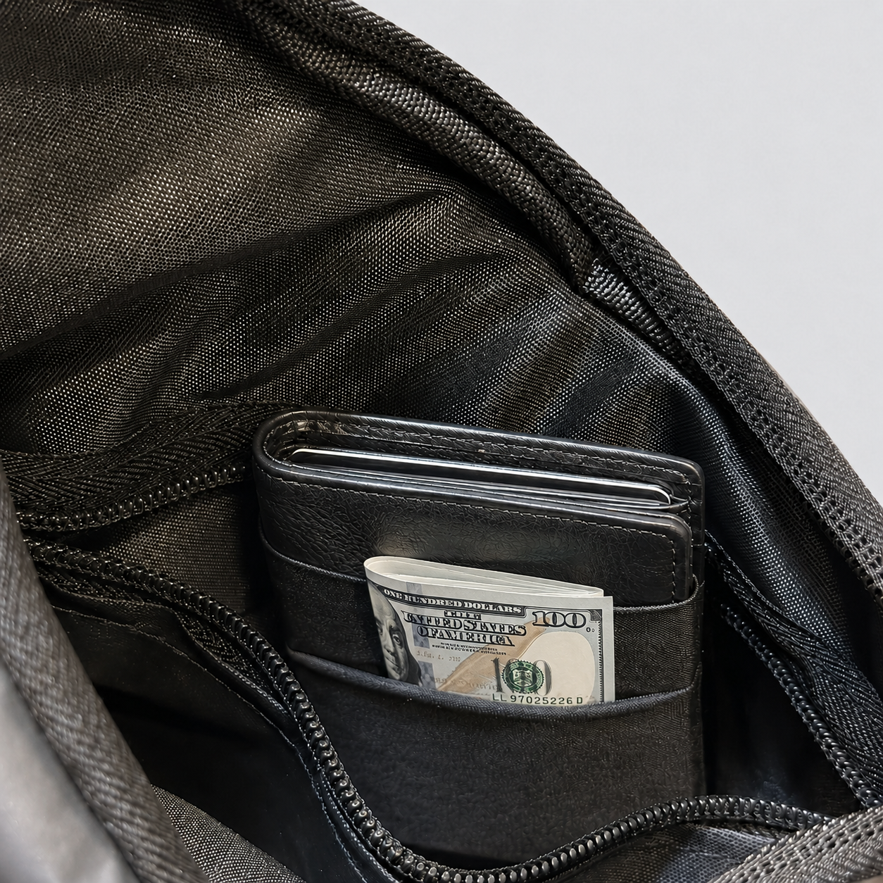 Anti-Theft Cross Bag - Unisex