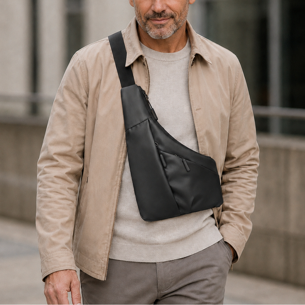 Anti-Theft Cross Bag - Unisex