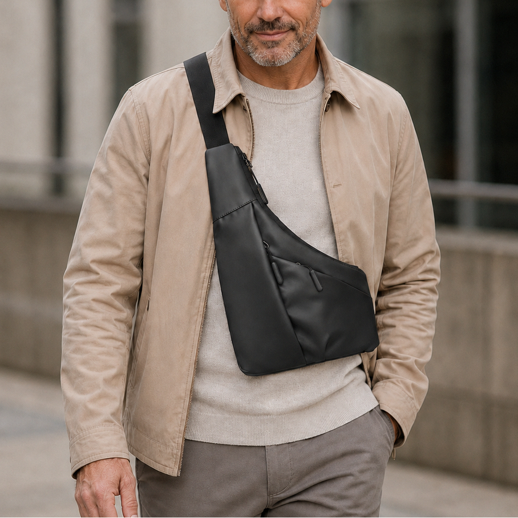 Anti-Theft Cross Bag - Unisex