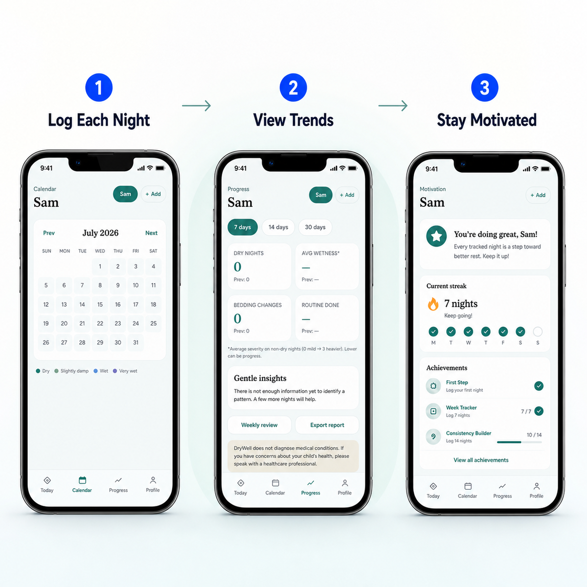 NightSense™ | Bedwetting Alarm