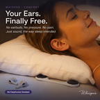 Whisper | PILLOW SPEAKER FOR PRIVACY & COMFORT