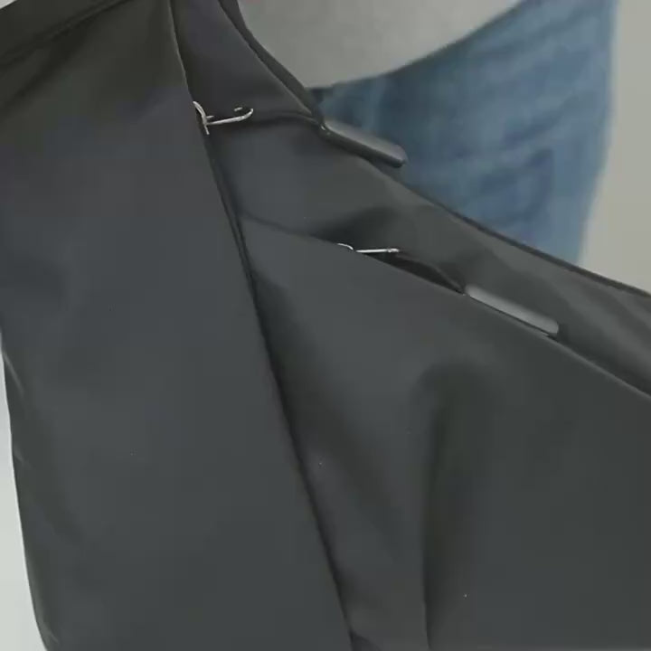 Anti-Theft Cross Bag - Unisex